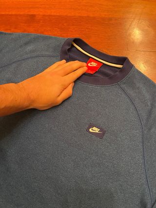 Felpa Nike Blu Taglia M