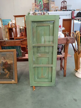 Contraventana vintage madera