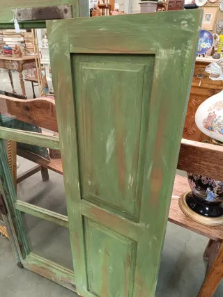 Contraventana vintage madera