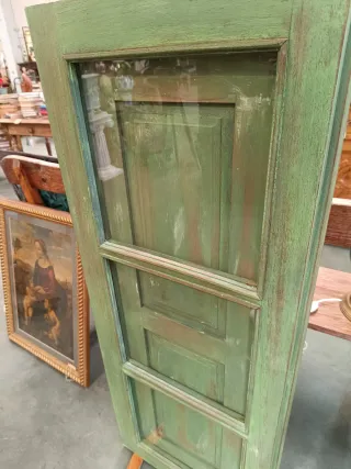 Contraventana vintage madera