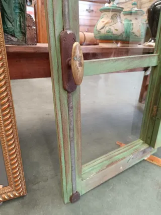 Contraventana vintage madera