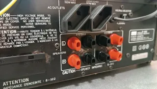 Amplificador Sansui R-99Z