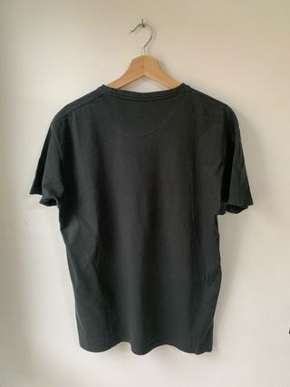 Camiseta SAFON Negra Talla M Camino de Santiago