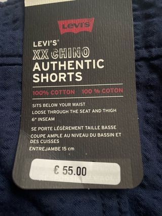 Pantalones cortos Levi's Talla M