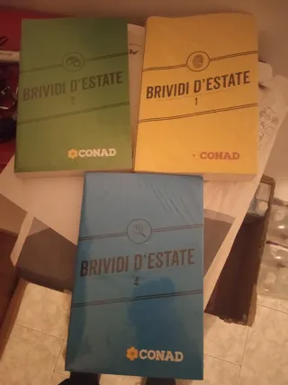 3 Libri Brividi d'Estate Conad 1-2-4