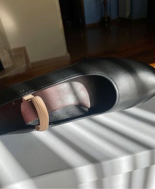 Zapatos de danza española negros nº 38 con goma