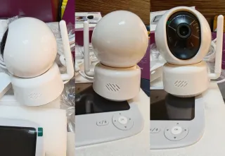 Vigilabebés Comfyer 5 1080P 2K WiFi