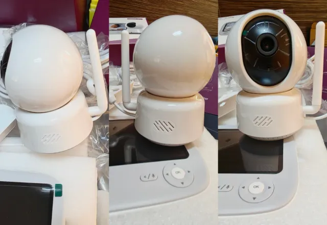 Vigilabebés Comfyer 5 1080P 2K WiFi
