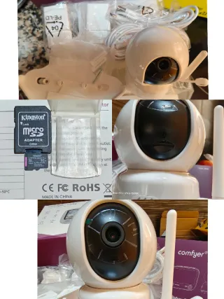 Vigilabebés Comfyer 5 1080P 2K WiFi