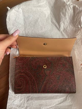 Nuovo senza scatola  Portafoglio trifold di Etro