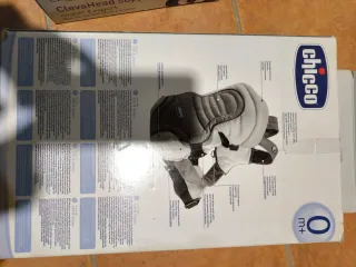 Mochila Porta Bebés Chicco Soft & Dream