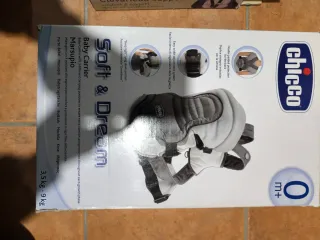 Mochila Porta Bebés Chicco Soft & Dream