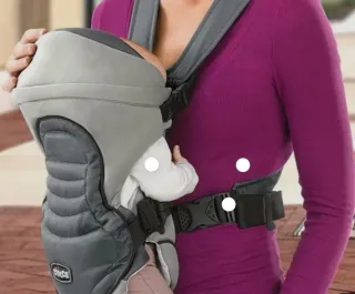 Mochila Porta Bebés Chicco Soft & Dream