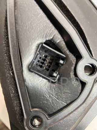 Hyundai lantra retrovisor derecho ref: E1364