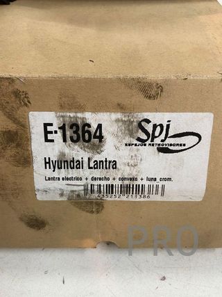 Hyundai lantra retrovisor derecho ref: E1364