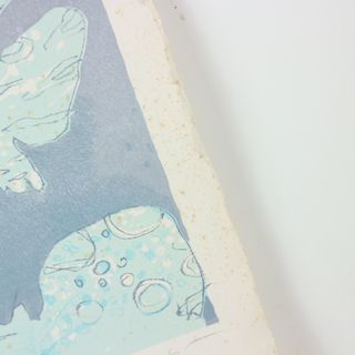 Litografia Edolo Masci 119/180 Piante