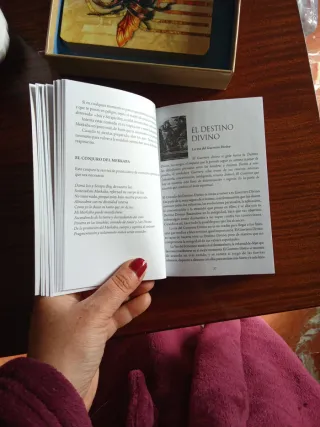 Cartas "El Oráculo de Isis"