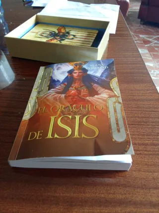 Cartas "El Oráculo de Isis"