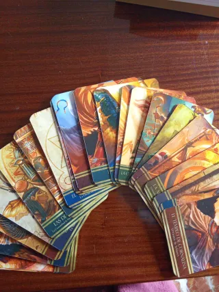 Cartas "El Oráculo de Isis"