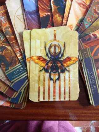 Cartas "El Oráculo de Isis"
