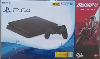 PS4 PRO 1TB Negra + 2 Mandos + Cascos con micro.