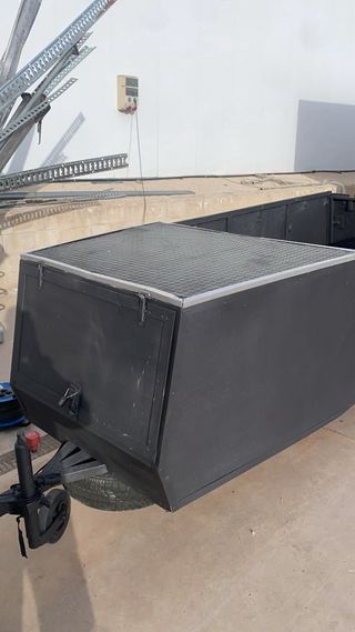 Remolque 4.5m 750kg Ligero