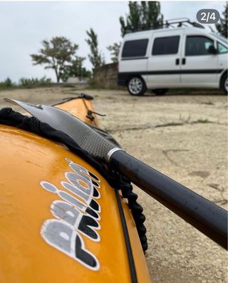 Piragua prijon Calabria - Cambio por Bici Gravel