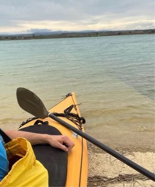 Piragua prijon Calabria - Cambio por Bici Gravel
