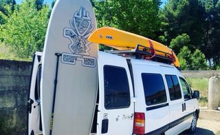 Piragua prijon Calabria - Cambio por Bici Gravel