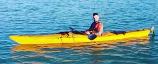 Piragua prijon Calabria - Cambio por Bici Gravel