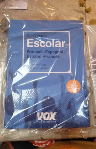 LIBRO: DICCIONARIO Francés-Español
