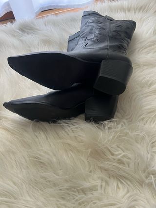 Botas cowboy Lefties negras