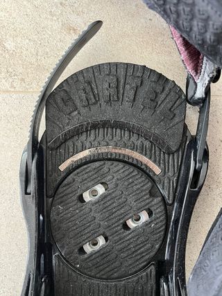 Fijaciones Burton Cartel Snowboard