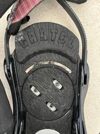 Fijaciones Burton Cartel Snowboard