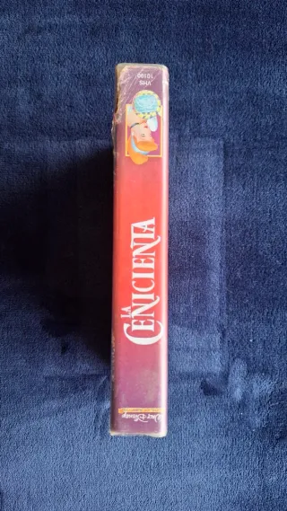 MC La Cenicienta VHS Disney Clásicos