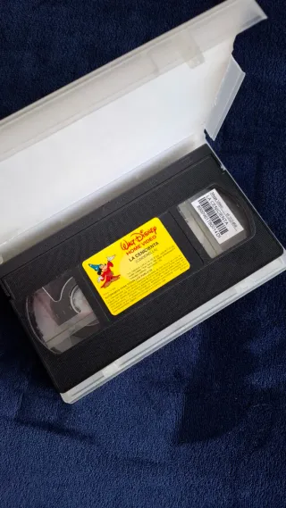 MC La Cenicienta VHS Disney Clásicos