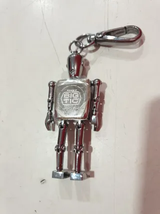 Reloj Llavero Fossil Big Tic