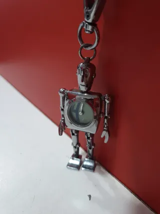 Reloj Llavero Fossil Big Tic