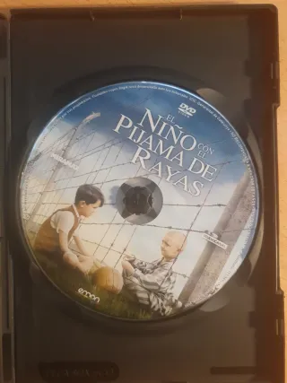 DVD El Niño con el Pijama de Rayas