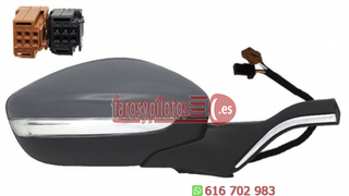 Espejo Completo Derecho Peugeot 208 (2012-2020)