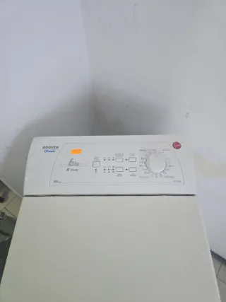 Lavadora Blanca Carga Superior