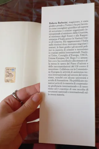 Il giudice e il terrorista il diritto e le sfid...