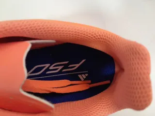 Scarpe da calcio Adidas F50 per bambini, taglia 38