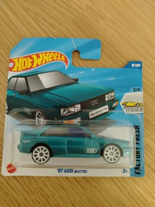 Hot Wheels '87 Audi Quattro