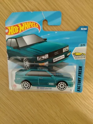 Hot Wheels '87 Audi Quattro