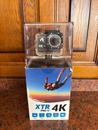 Cámara XTR 4K PRO IV WiFi Sumergible