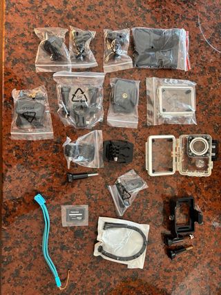 Cámara XTR 4K PRO IV WiFi Sumergible