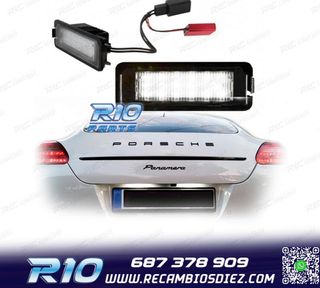 LUCES DE MATRÍCULA LED PARA PORSCHE 911 CARRERA TURBO GT2 9