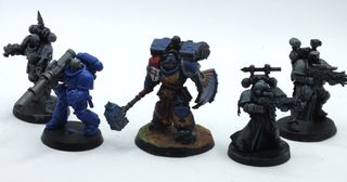 Capitolo Ultramarine Assaltatori Space marine 40K
