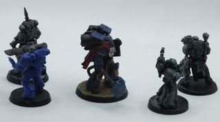 Capitolo Ultramarine Assaltatori Space marine 40K